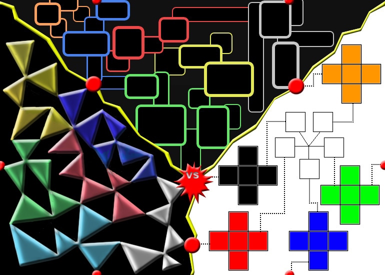 the map